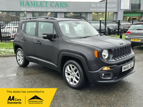 Jeep Renegade  1.6 Multijet Longitude 5dr