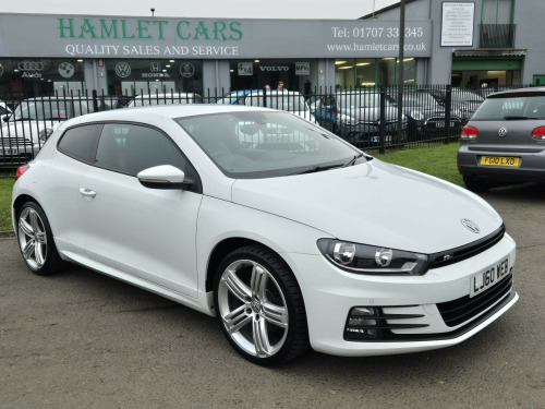 Volkswagen Scirocco  2.0 TSI 180 BlueMotion Tech R-Line 3dr