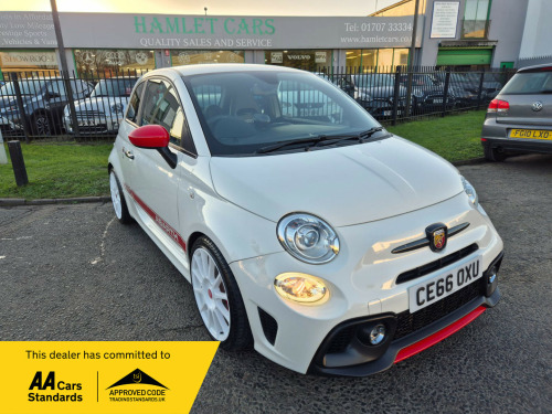 Abarth 595  1.4 T-Jet 180 Competizione 3dr