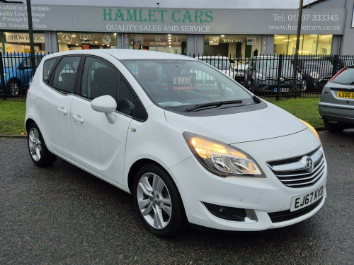 Vauxhall Meriva  1.4i 16V Tech Line 5dr