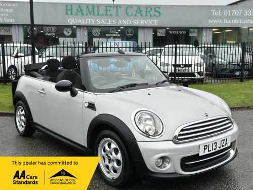 MINI Convertible  1.6 Cooper 2dr