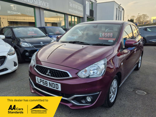 Mitsubishi Mirage  1.2 3 5dr