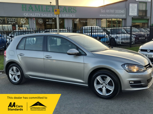 Volkswagen Golf  1.4 TSI 125 Match Edition 5dr