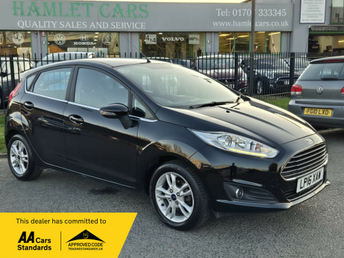 Ford Fiesta  1.25 82 Zetec 5dr