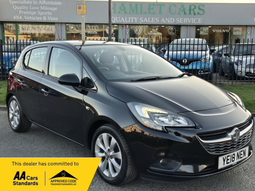 Vauxhall Corsa  1.4 [75] Energy 5dr [AC]