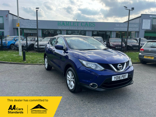 Nissan Qashqai  1.2 DiG-T Acenta [Smart Vision Pack] 5dr
