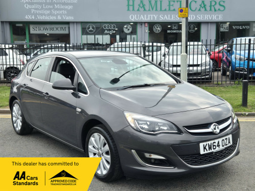 Vauxhall Astra  1.6i 16V Elite 5dr Auto