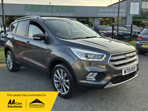 Ford Kuga  1.5 TDCi Titanium Edition 5dr 2WD