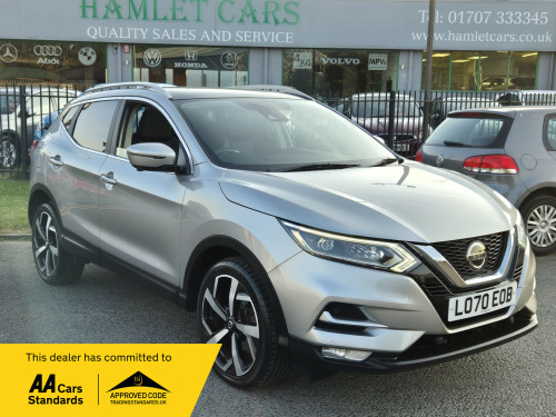 Nissan Qashqai  1.3 DiG-T 160 [157] N-Motion 5dr DCT