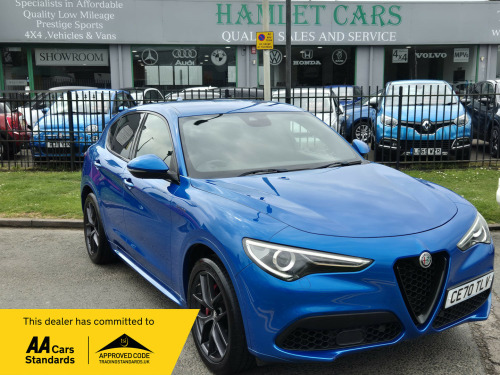 Alfa Romeo Stelvio  2.0 Turbo 280 Veloce 5dr Auto