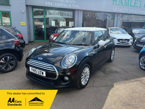 MINI Hatch  1.5 Cooper D 5dr Auto