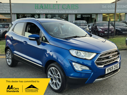 Ford EcoSport  1.0 EcoBoost 125 Titanium 5dr Auto