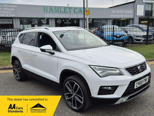 SEAT Ateca  1.5 TSI EVO Xcellence Lux [EZ] 5dr DSG