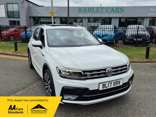 Volkswagen Tiguan  2.0 TDi 150 4Motion R-Line 5dr