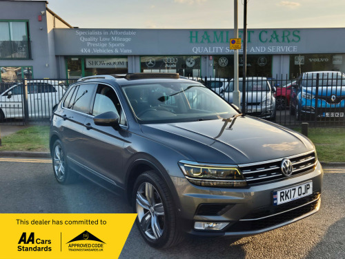 Volkswagen Tiguan  2.0 TDi 150 SEL 5dr DSG