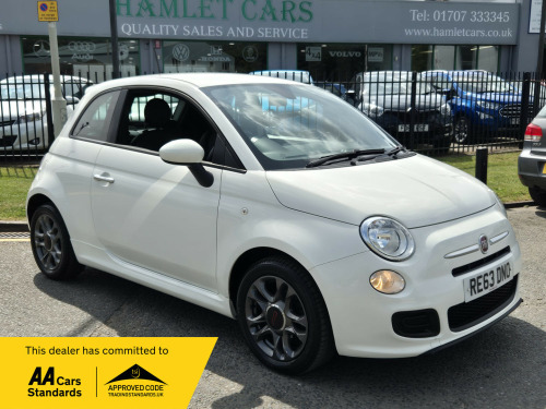 Fiat 500 1.2 S 3dr Dualogic