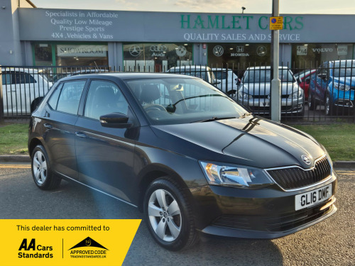 Skoda Fabia  1.2 TSI SE 5dr DSG