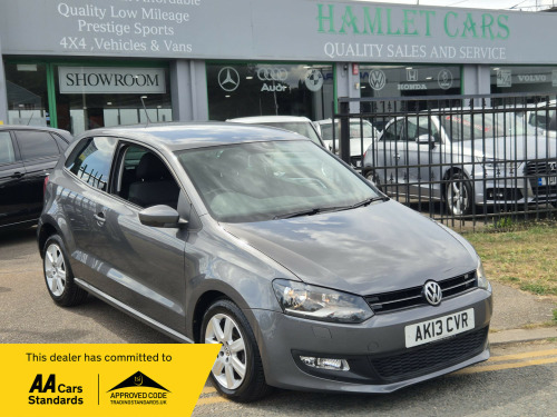 Volkswagen Polo  1.4 Match Edition 3dr DSG