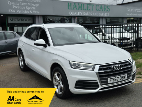 Audi Q5  2.0 TDI Quattro Sport 5dr S Tronic
