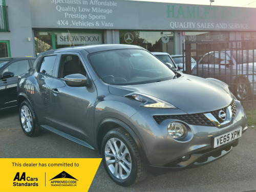 Nissan Juke  1.2 DiG-T N-Connecta 5dr