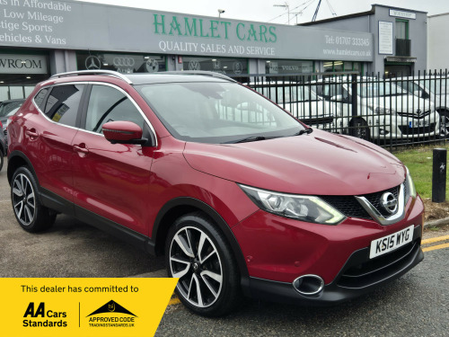 Nissan Qashqai  1.2 DiG-T Tekna 5dr