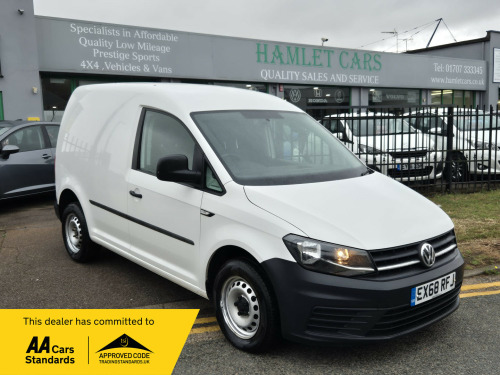 Volkswagen Caddy  2.0 TDI BlueMotion Tech 102PS Startline Van