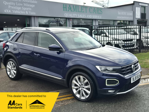 Volkswagen T-ROC  2.0 TSI 4MOTION SEL 5dr DSG