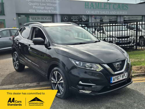 Nissan Qashqai  1.2 DiG-T N-Connecta 5dr
