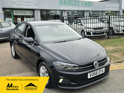 Volkswagen Polo  1.0 TSI 95 SE 5dr