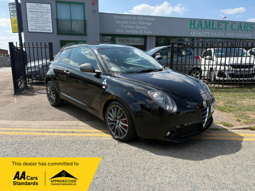 Alfa Romeo MiTo  1.4 TB MultiAir 170 Quadrifoglio Verde 3dr TCT