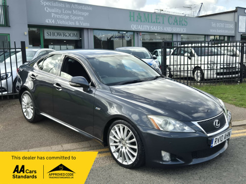 Lexus IS 250 F-Sport 4dr Auto