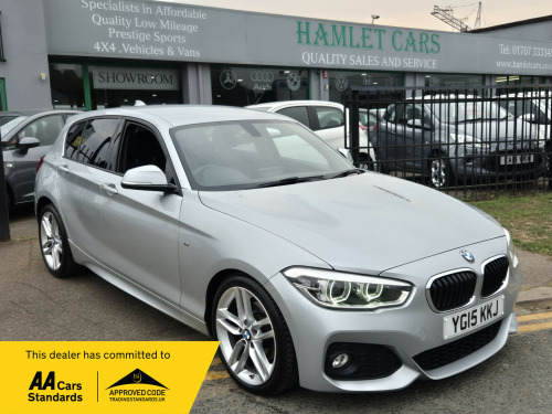 BMW 1 Series 120 120d M Sport 5dr Step Auto