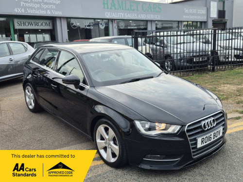 Audi A3  1.4 TFSI 125 Sport 5dr [Nav]