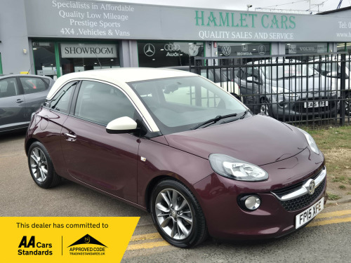 Vauxhall ADAM 1.2i Jam 3dr