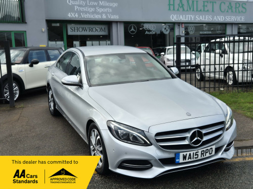 Mercedes-Benz C-Class C200 C200 Sport 4dr
