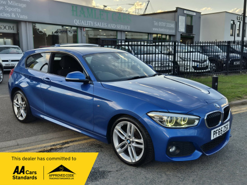 BMW 1 Series 118 118i [1.5] M Sport 3dr