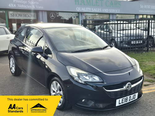 Vauxhall Corsa  1.4 [75] Energy 3dr [AC]