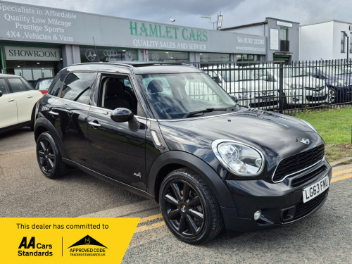 MINI Countryman  1.6 Cooper S ALL4 5dr Auto