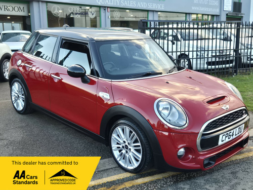 MINI Hatch  2.0 Cooper S D 5dr Auto
