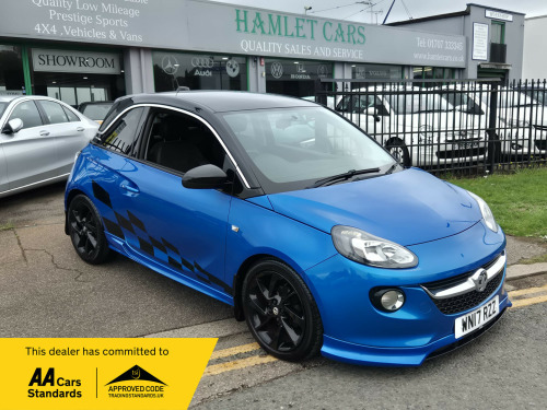 Vauxhall ADAM  1.2i ecoFLEX ENERGISED Hatchback 3dr Petrol Manual Euro 6 (s/s) (70 ps)