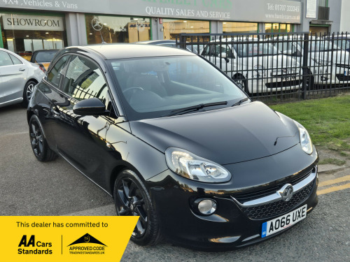 Vauxhall ADAM  1.2i ecoFLEX ENERGISED Hatchback 3dr Petrol Manual Euro 6 (s/s) (70 ps)