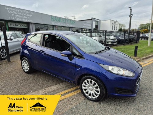 Ford Fiesta  1.25 Style Hatchback 3dr Petrol Manual Euro 5 (60 ps)