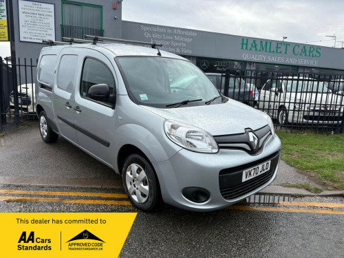Renault Kangoo  1.5 dCi ENERGY LL21 Business+ Panel Van 6dr Diesel Manual L3 H1 Euro 6 (s/s