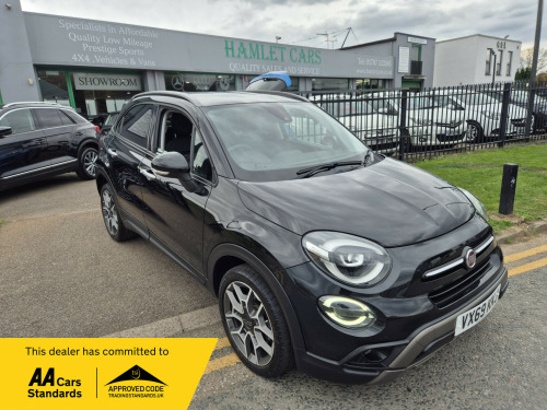 Fiat 500X  1.3 150hp DCT Auto Cross Plus