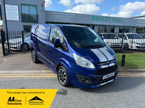 Ford Transit Custom  2.0 TDCi 290 Limited Panel Van 5dr Diesel Manual L1 H1 (157 g/km, 168 bhp)