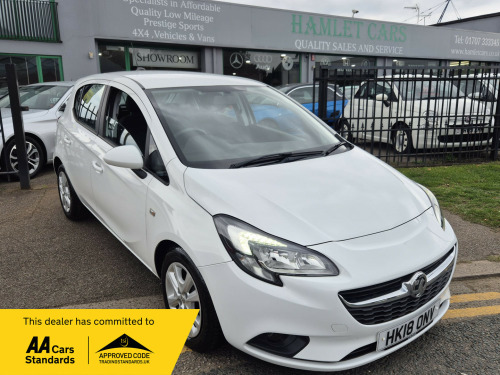 Vauxhall Corsa  1.4i ecoTEC Design Hatchback 5dr Petrol Easytronic Euro 6 (s/s) (90 ps)