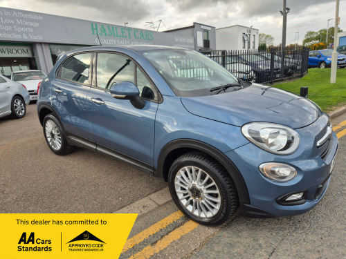 Fiat 500X  1.4 MultiAir Pop Star SUV 5dr Petrol Manual Euro 6 (s/s) (140 ps)