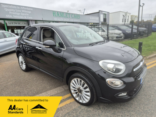 Fiat 500X  1.4 MultiAir Lounge SUV 5dr Petrol Manual Euro 6 (s/s) (140 ps)
