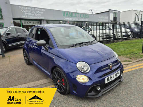 Abarth 595  1.4 T-Jet Competizione Hatchback 3dr Petrol Manual Euro 6 (180 bhp)
