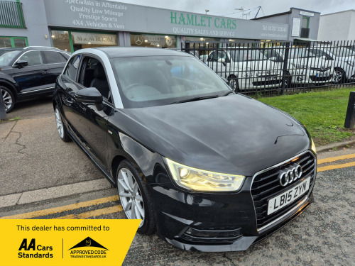 Audi A1  1.4 TFSI S line Hatchback 3dr Petrol Manual Euro 6 (s/s) (125 ps)